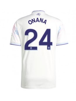 Aston Villa Amadou Onana #24 Replika Tredje Kläder 2025-26 Kortärmad